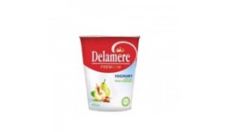 Delamere Pear Caramel Fruit Yoghurt Cup - 450ml