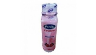 Fresha Strawberry Yoghurt Bottle - 250ml