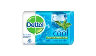 Dettol Soap Cool 6s Pack on 90gm - 25% OFF