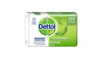 Dettol Soap Herbal 60 gms