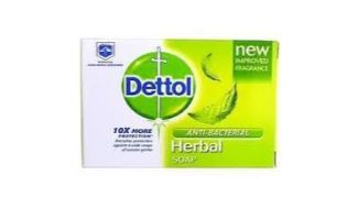 Dettol Soap Herbal 6s Pack on 90gm - 25% OFF