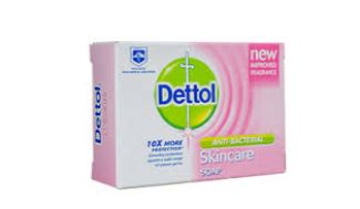 Dettol Soap Skin Care 6s Pack on 90gm - 25% OFF