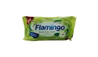 Flamingo Soap Aloe 3s 90gm