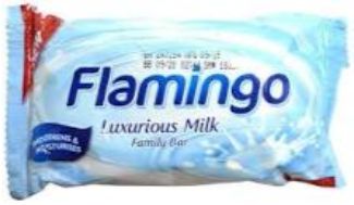 Flamingo Soap Milk 3s X90gm
