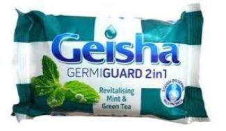GEISHA GERMIGUARD GREEN TEA & MINT 4X125G VPACK