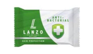 Lanzo antibacterial soap 100gm