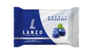 Lanzo blueberry soap 100gm