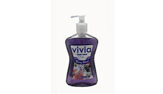 Vivia silky cream hand wash 400ml REFILL