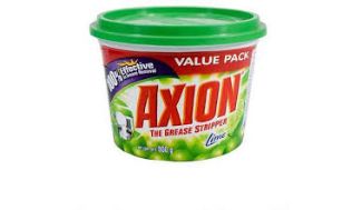 Axion Paste Lem-Lime Green 800gm