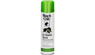 Black Chic avocado sheen spray 150ml