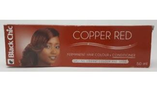 Black Chic colors copper red 50ml