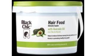 Black Chic hairfood avocado 125ml