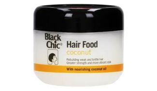 Black Chic hairfood coconut 1ltr