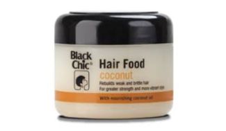 Black Chic hairfood coconut 125ml