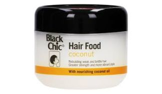 Black Chic hairfood coconut 250ml