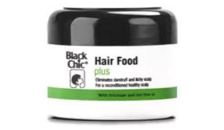 Black Chic hairfood plus 125ml