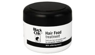 Black Chic hairfood regular 1ltr
