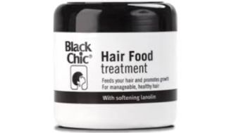 Black Chic hairfood regular 125ml