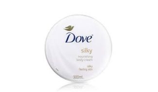 Dove Body Cream Silky 300ml