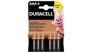 Duracell Basic AAA 6 X 1 Cell