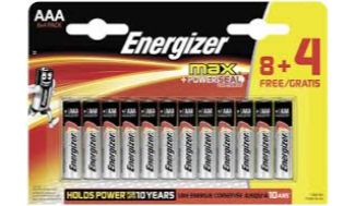 Energizer Battery 2 AAA