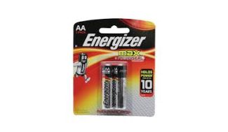 Energizer Battery 12 AA (8+4)