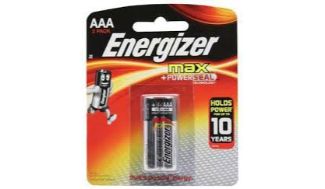 Energizer Battery 12 AAA (8+4)