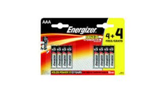 Energizer Battery 4 AAA