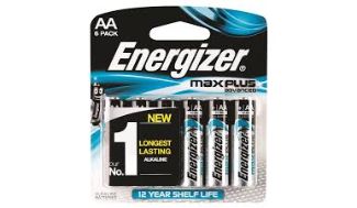Energizer Battery Max Plus 6 AA (4+2)