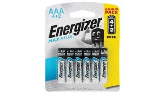 Energizer Battery Max Plus 6 AAA (4+2)