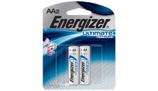 Energizer Battery UL LITHIUM 2 AA