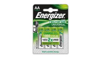 Energizer Recharge 4 AA Rechargeable Battery