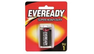 Eveready SUPER HD 9V (CARD) BLACK