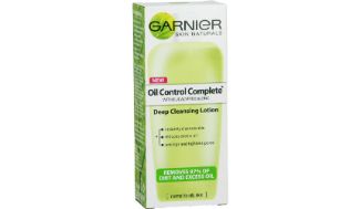 GARNIER OIL CONTROL COMPLETE DEEP CLEANSING LOTION