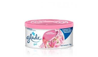 GLADE GEL FLORAL PERFECTION 70GMS