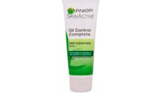 Garnier Oil Control Complete Face Wash 100ml