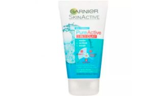 Garnier Pure Active Cleanser 3 In 1 Wash Scrub Mask 150ml
