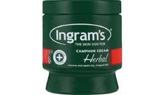 Ingrams Camphor Cream Herbal 150g