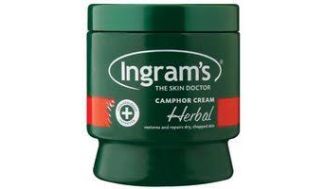 Ingrams Camphor Cream Herbal 300gms