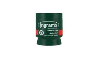 Ingrams Camphor Cream Herbal Jar 75g