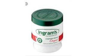 Ingrams Camphor Cream Regular 300gms