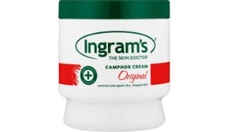 Ingrams Camphor Cream Regular Jar 75g