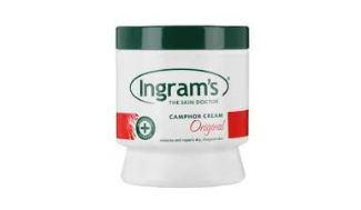 Ingrams Camphor Cream Regular Jar 150g
