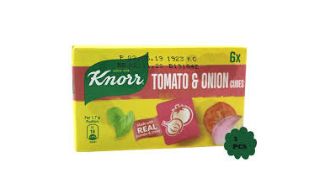 KNORR TOMATO AND ONION CUBES 51G