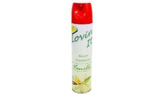 Lovin it air freshener vanilla 300ml