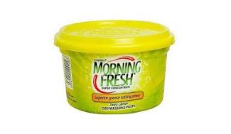 Morning Fresh Dish Washing Paste Zes - Lemon 400gms