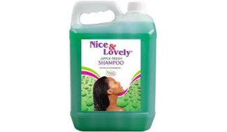 NICE & LOVELY APPLE SHAMPOO 5L