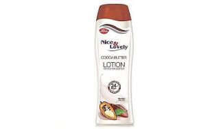 NICE & LOVELY COCOA BUTTER LOTION 400ML