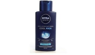 NIVEA BODY LOTION Cool kick body lotion for Men 200ml Bottle