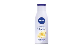 NIVEA BODY LOTION Vanilla and Almond Oil 200ml Bottle